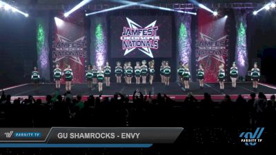 GU Shamrocks - Envy [2022 L3 Junior - D2 - Medium Day 2] 2022 JAMfest Cheer Super Nationals