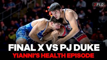 Yianni Opens Up About PJ Duke Final X Series