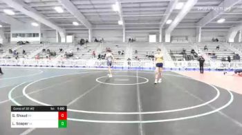 170 lbs Consolation - Greyson Shaud, PA vs Lennon Soaper, VA