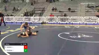 120 lbs Consolation - Connor Nelson, ME vs Jack DeSena, MA