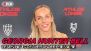 Georgia Hunter Bell Learns to Deliver Under Pressure