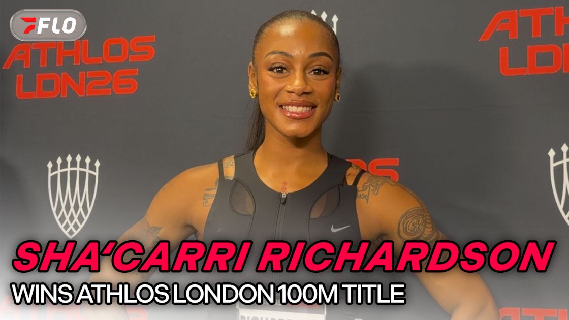 Sha'Carri Richardson Caps 2026 with Gold at ATHLOS London