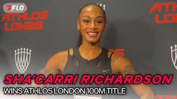 Sha'Carri Richardson Caps 2026 Season With 100m Gold in London