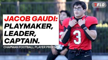 Player Profile: Chapman Football's Jacob Gaudi