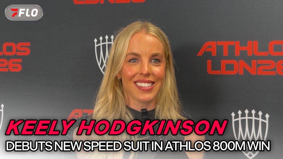 Keely Hodgkinson Wins 800M in Style, Debuting New Speed Suit