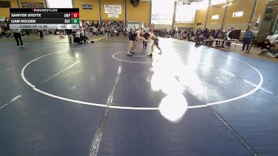 165 lbs Consi Of 16 #2 - Sawyer Ayotte, Shepherd Hill vs Liam Holden, Scituate-MA