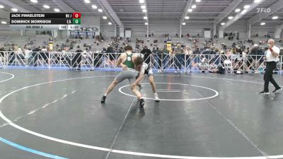 126 lbs Rr Rnd 2 - Jack Finkelstein, Nu Jeru Spartans - HSB vs Dominick Morrison, E.D.I.T.H - HSB