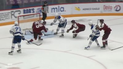 MUST SEE: Tanner Adams Scores In First Period Of His OHL Debut For Sudbury