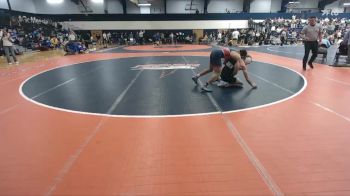 133 lbs Champ. Round 1 - Daniel Corbin, Elizabethtown vs Wayshuan Hicks, Liberty