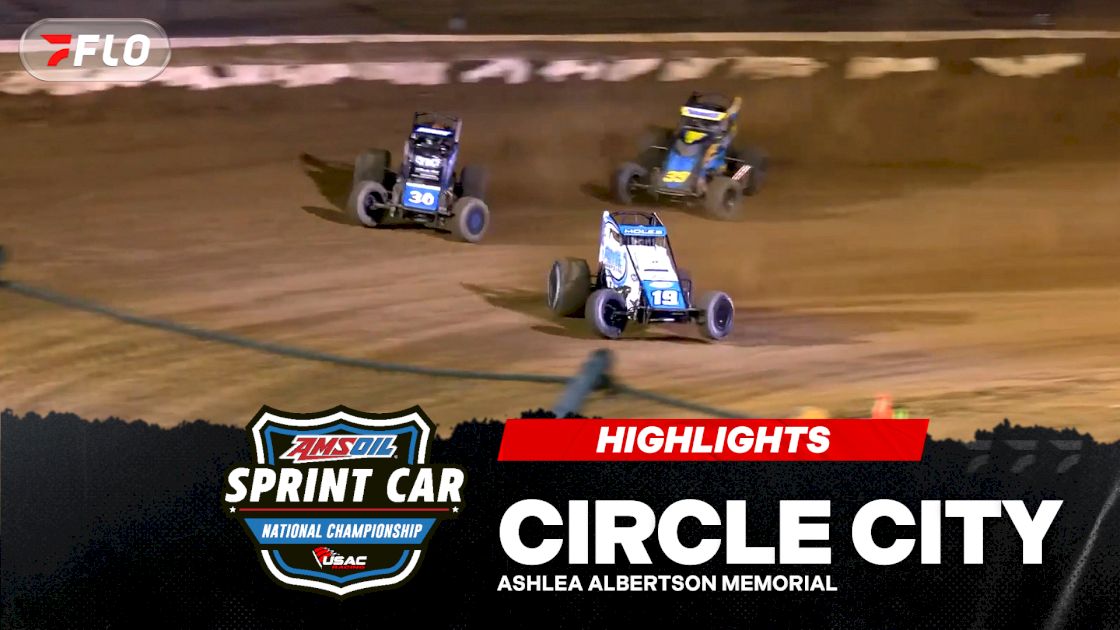 Highlights: USAC Sprints at Circle City Raceway
