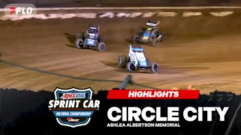 Highlights | 2026 USAC Sprints at Circle City Raceway