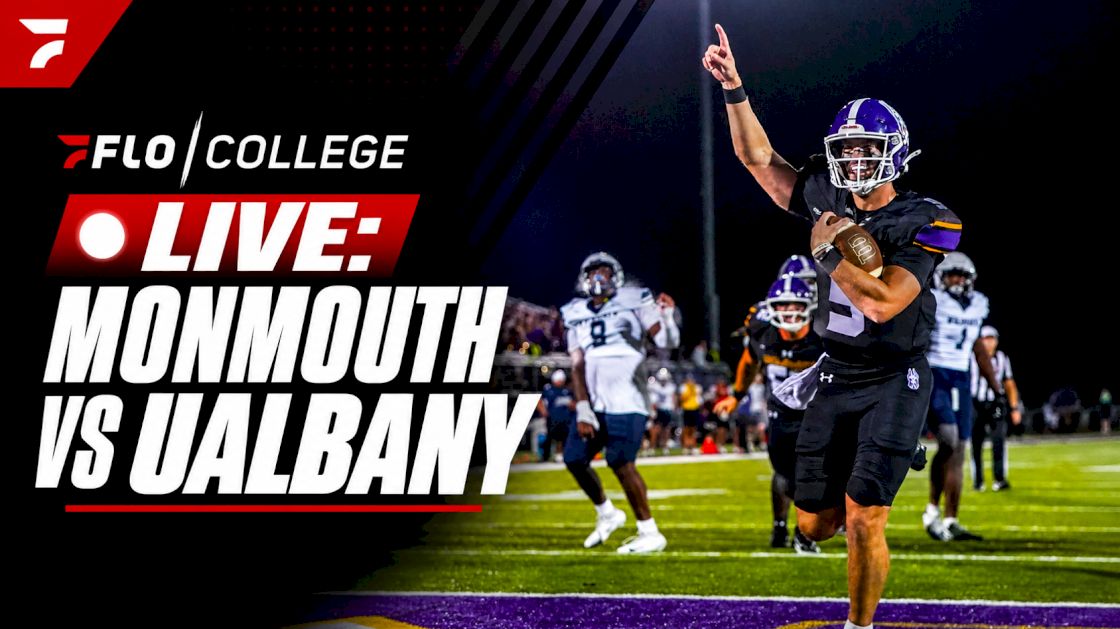 Monmouth Football vs. UAlbany Live Updates, Scores