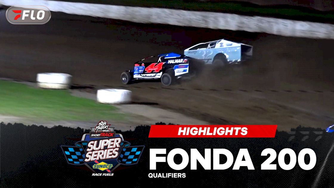 Highlights: STSS Fonda 200 Qualifiers at Fonda