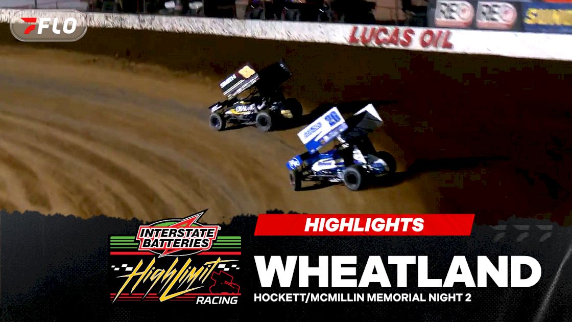 Highlights: High Limit Racing Friday At Lucas Oil Speedway