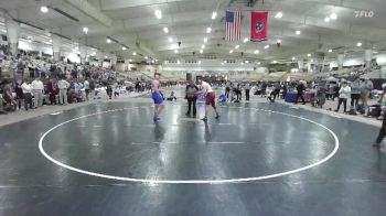 215 lbs 1st - Joshua Pulley, Cleveland High School vs Benjamin Reichart, Dobyns Bennett High School