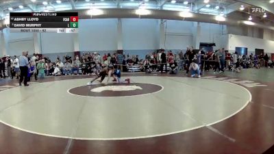 92 lbs Cons. Round 2 - David Murphy, Virginia Team Predators vs Ashby Lloyd, Midlothian Miners Wrestling Club