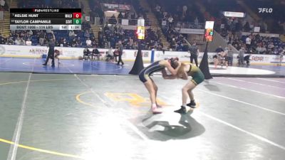 114 lbs Round Of 16 - Kelsie Hunt, Malden Catholic vs Taylor Campanile, South Shore