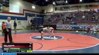 145 lbs Consolation Bracket - Mckell Stackhouse, Auburn vs Will Hunton, Vestavia Hills