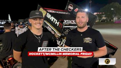 After The Checkers: Jesse Hockett's Cousin TJ Nichols Wins Night Two With Tanner Thorson