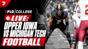 Michigan Tech Football Rallies Past Upper Iowa 33-32 In Overtime Thriller