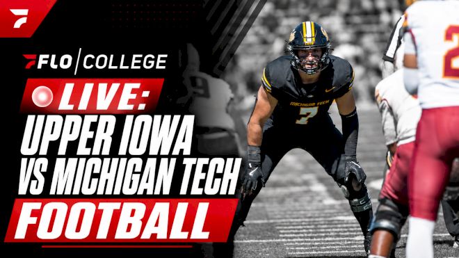 Michigan Tech Football Rallies Past Upper Iowa 33-32 In Overtime Thriller