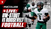 UW-Stout vs. Roosevelt Football Live Updates: Score & Highlights From The D2 vs D3 Matchup