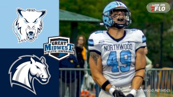 Hillsdale vs No. 11 Northwood Football Highlights | 2026 G-MAC Football