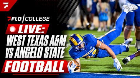 West Texas A&M Wins The West Texas Showdown, Defeats Angelo State 27-19