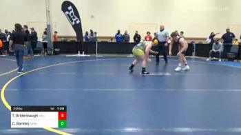 212 lbs Prelims - Tyson Bridenbaugh, Hollidaysburg vs Collin Barkley, Derry