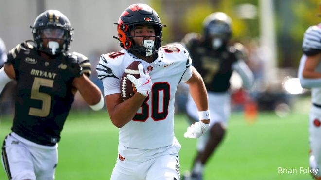 Bryant Spoils Princeton's Season Opener With 21-14 Homecoming Win