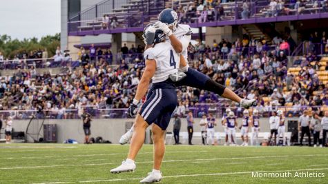 Monmouth Gets Redemption, Beats UAlbany 28-20 In Upstate New York