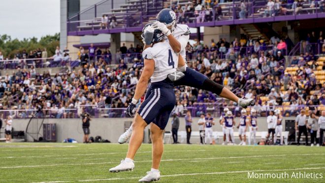 Monmouth Gets Redemption, Beats UAlbany 28-20 In Upstate New York