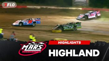 Highlights | 2026 MARS Late Models at Highland Speedway