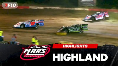Highlights | 2026 MARS Late Models at Highland Speedway