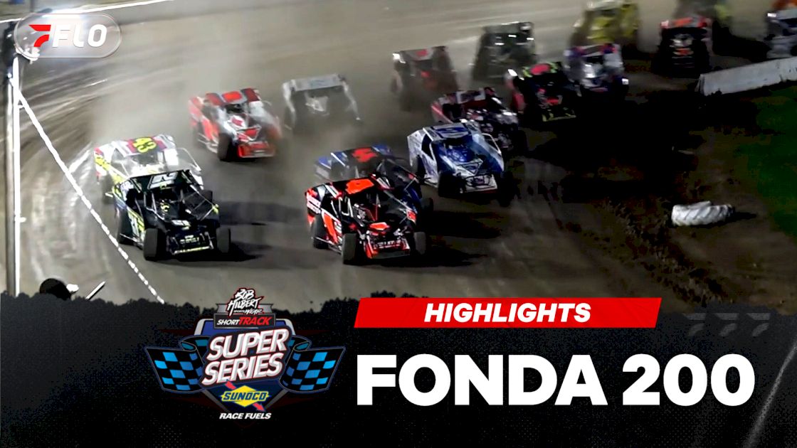 Highlights: STSS Fonda 200 at Fonda Speedway