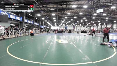 160 lbs Consi Of 32 #2 - Jacob Pomraning, PA vs John Renew, FL