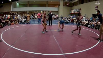 100 lbs Round 4 (6 Team) - Lee Gervais, Brother Melchior vs Susanna Cheney, Panhandle Punishers