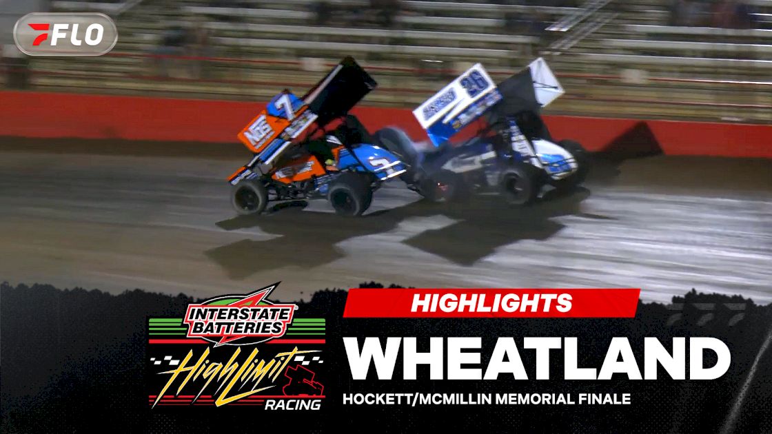 Highlights: High Limit Racing Hockett/McMillin Finale
