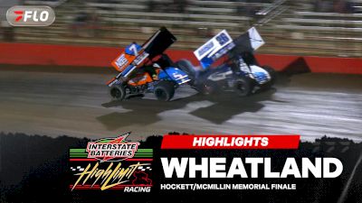 Highlights | 2026 HLR Hockett/McMillin Memorial Finale at Lucas Oil Speedway