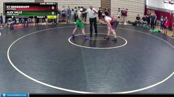 285 lbs Cons. Round 3 - Ky Brinkerhoff, Las Vegas vs Alex Valle, Virgin Valley