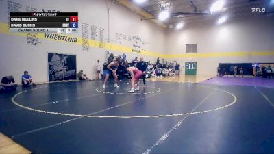 175 lbs Champ. Round 1 - David Burns, Unattached vs Dane Mullins, Collum Trained