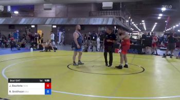 88 kg Cons Semis - Joaquin Bautista, Texas vs Russ Smithson, California Mat Masters