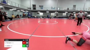 146 lbs Rr Rnd 4 - Chase Hansen, Revival Elite vs Jake Leslie, Pocono Mountain Regional Wrestling Academy