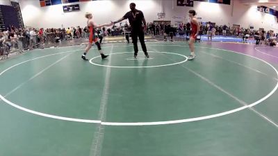 106 lbs Cons. Round 1 - Aiden Blackwelder, Hanover Hawkeye vs Carter Roy, Virginia Team Predator