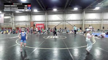 28 kg Rr Rnd 8 - Journey Strittmatter, South Hills Wrestling Academy - GK8E vs Maeve Fernald, New England Trappers Red - GK8E