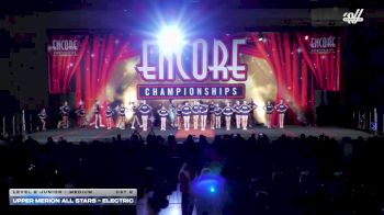 Upper Merion All Stars - Electric [2025 L2 Junior - Medium Day 2] 2025 Encore Philly Showdown