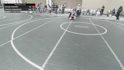 113 lbs Consolation - Elham Hashimi, Tri Valley Elite vs Brodie Henderson, Durham WC