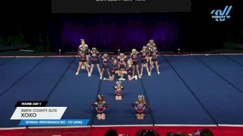 Smith County Elite - XOXO [2025 L1 Performance Rec - 12Y (NON) Day 1] 2025 The Quest