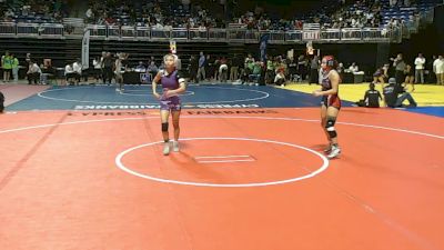 5A 100 lbs Cons. Semi - Natalie Garcia, Fort Worth Chisholm Trail vs Carly Rodriguez, Corpus Christi Veterans Memorial