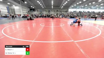 182 lbs Round Of 16 - Kaydin Welch, NY vs William Potter IV, VA